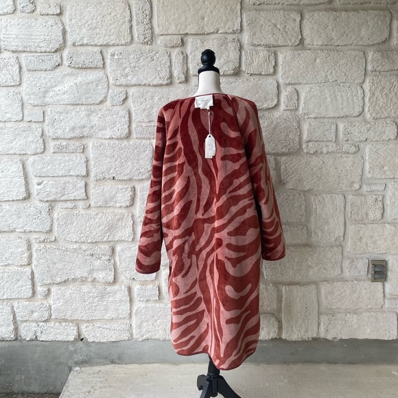 Anthropologie Margot Reversible Sherpa Coat Size XL NEW W Tags - Picture 15 of 16